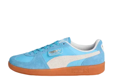 Puma Palermo Skate "Team Light Blue/Puma White"