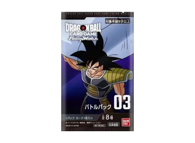 ドラゴンボールスーパーカードゲーム フュージョンワールド「バトルパック03」