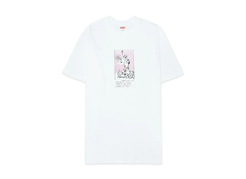 Supreme Liberty Tee "White"