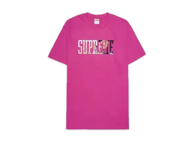 Supreme Tera Patrick Tee "Magenta"