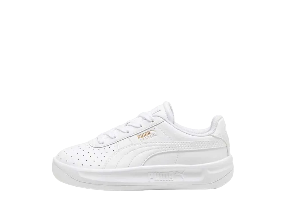 プーマ PS GV スペシャル "プーマホワイト" (キッズ)