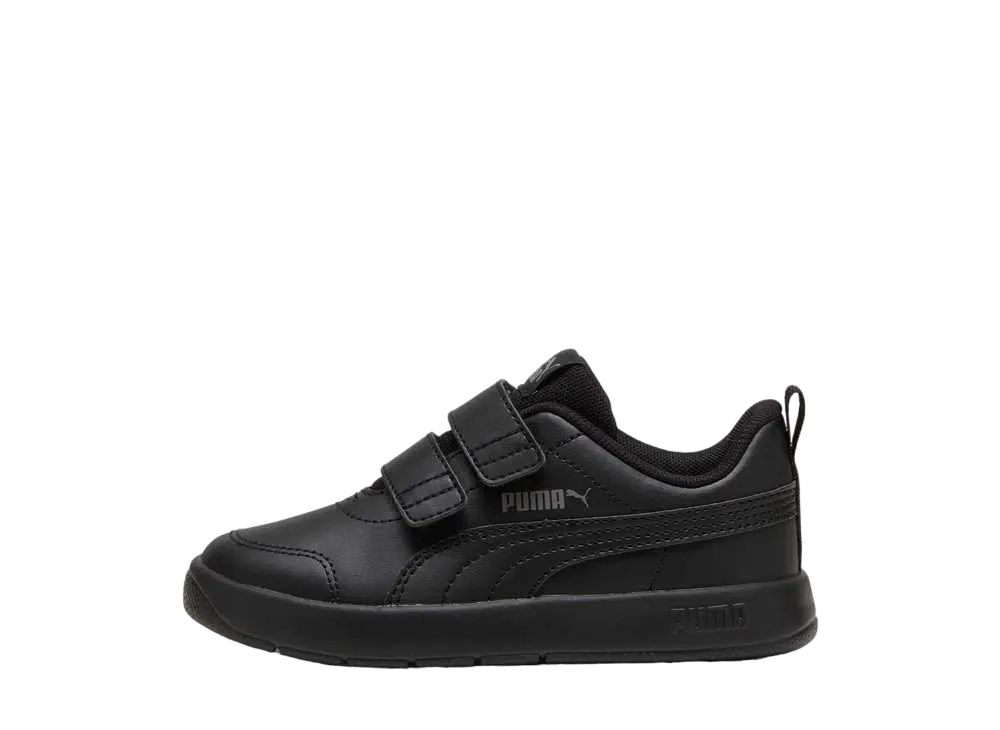 Puma PS Courtflex V3 V "Puma Black/Cast Iron"
