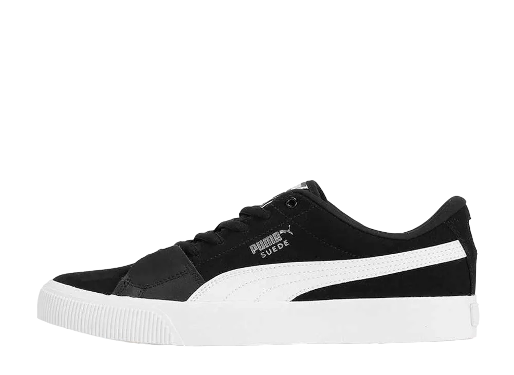 プーマ スウェード スケート "プーマブラック/ウォームホワイト"