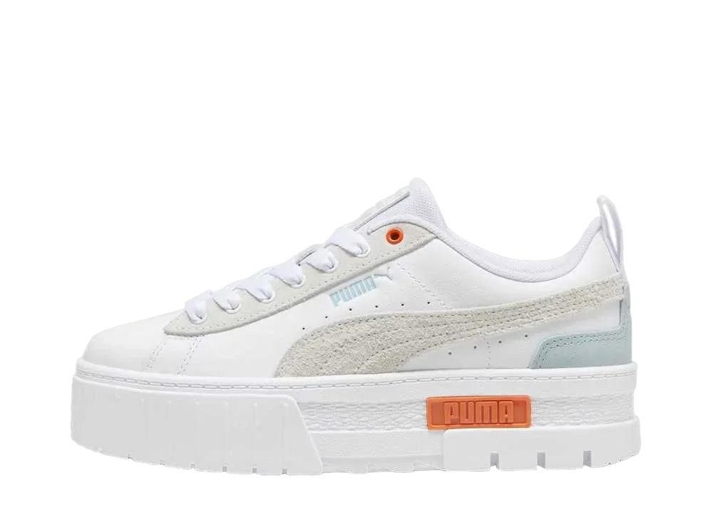 Puma Women's Mayze Mix "Puma White/Maple Syrup"