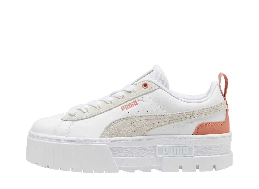 プーマ ウィメンズ メイズ ミックス "プーマホワイト/ヴェイパーグレー"