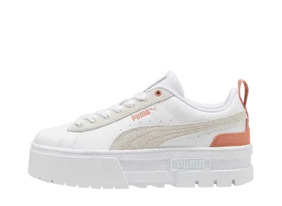 Puma Women's Mayze Mix "Puma White/Vapor Gray"