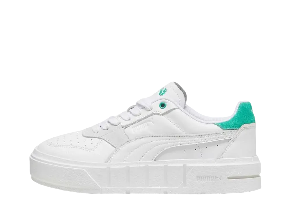プーマ ウィメンズ カリ コート マッチ "プーマホワイト/ジェイドフロスト"