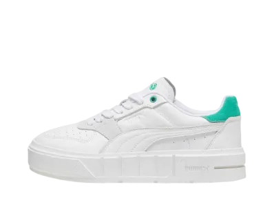 Puma Women's Cali Court Match "Puma White/Jade Frost"