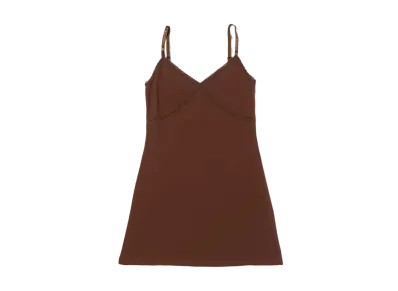 atmos pink Cami Bodycon Mini Dress "Brown"
