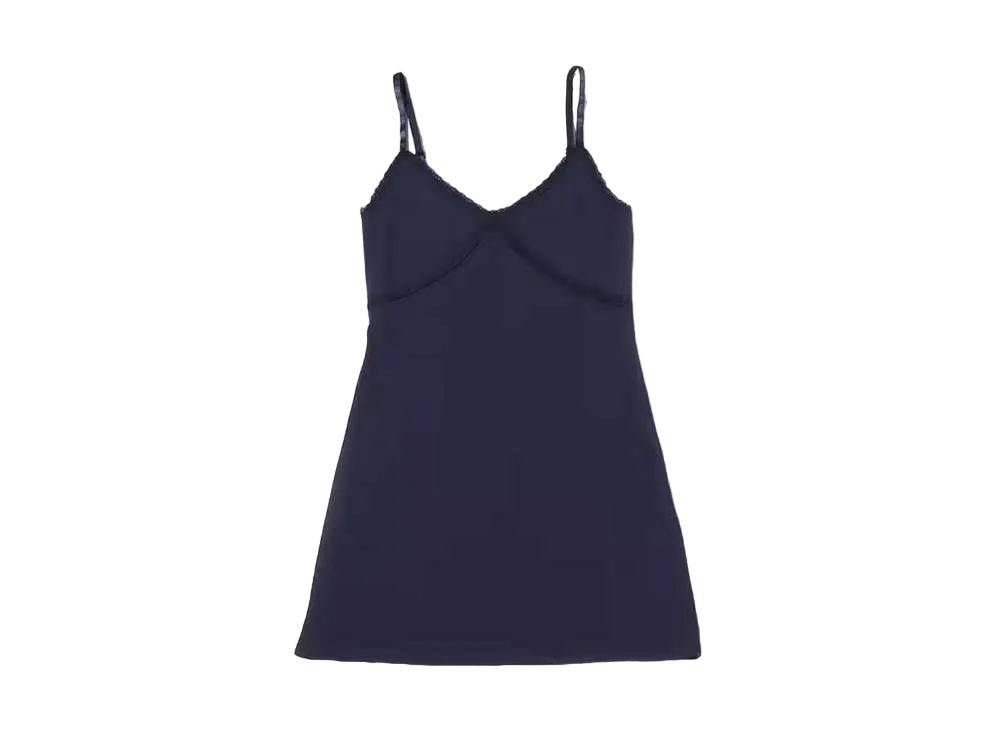 atmos pink Cami Bodycon Mini Dress "Navy"