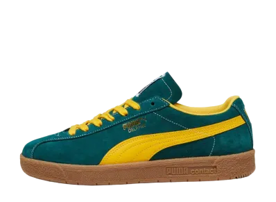 Puma Delphin "Malachite/Yellow Sizzle"