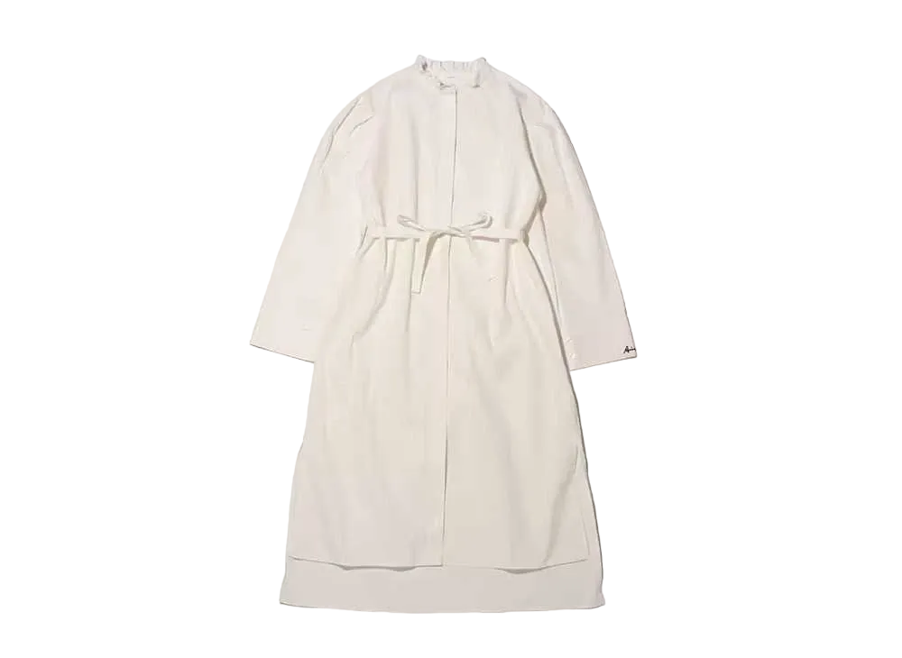 atmos pink x JELLYsis Puff Shoulder Shirt "White"