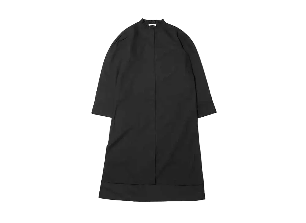 atmos pink x JELLYsis Puff Shoulder Shirt "Black"