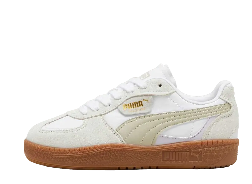 プーマ パレルモ モーダ "プーマホワイト/デザートダスト"