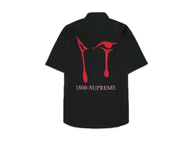 Supreme Aoi Eyes S/S Work Shirt "Black"