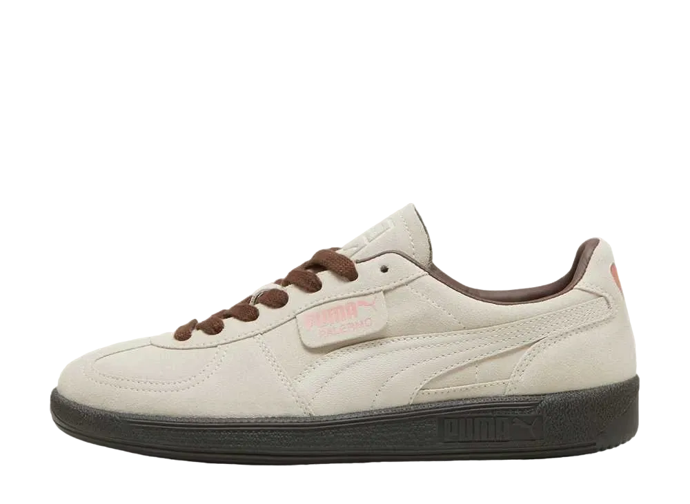 Puma Palermo "Alpine Snow/Espresso Brown/Gum"