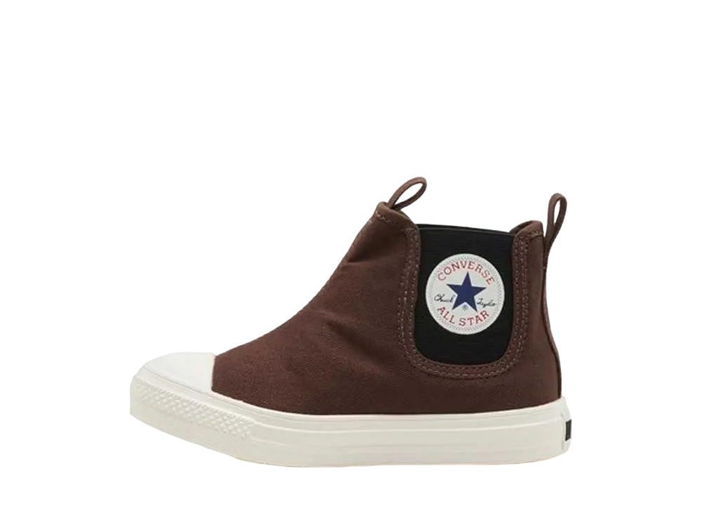 Converse PS Child All Star Light Sidegore Hi "Brown"