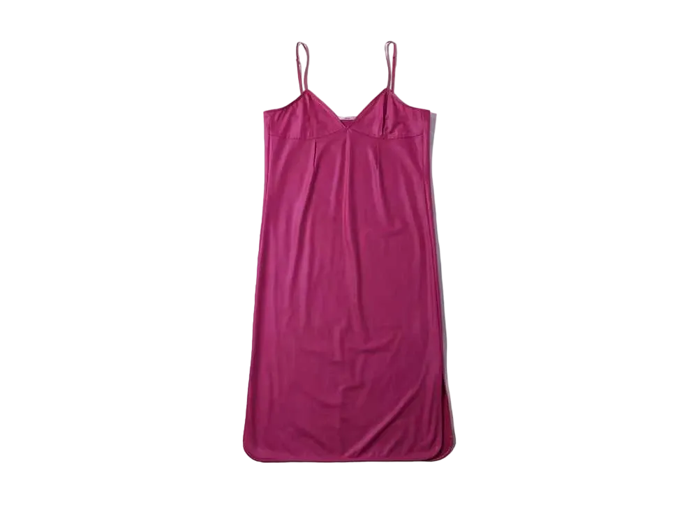 atmos pink Suede Cami Dress "Pink"