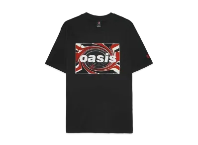 LEVI'S x Oasis Union Jack "Black"