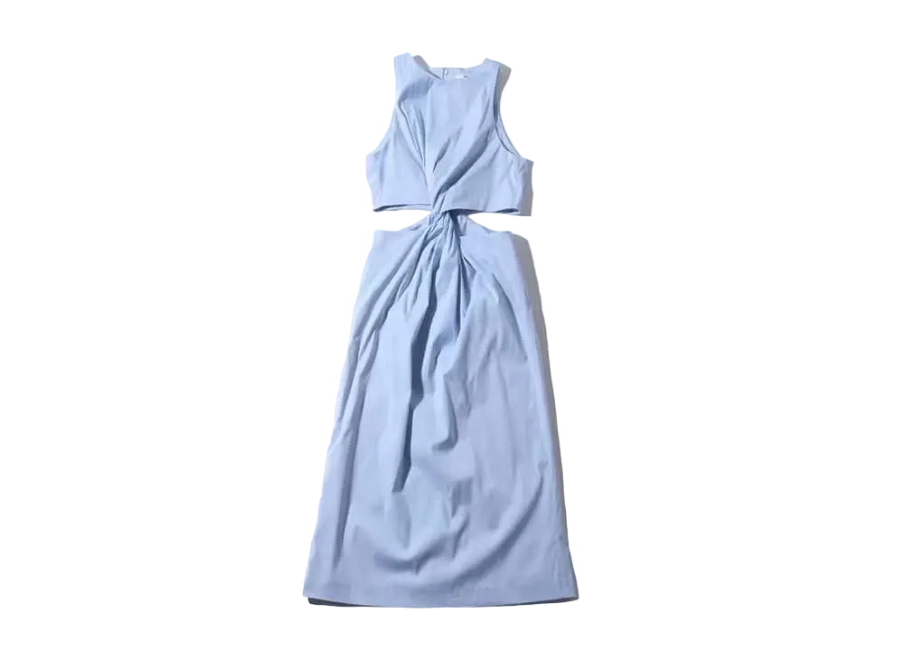 atmos pink Twist Dress "Sax"