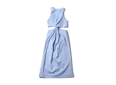 atmos pink Twist Dress "Sax"