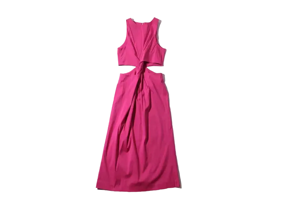 atmos pink Twist Dress "Pink"