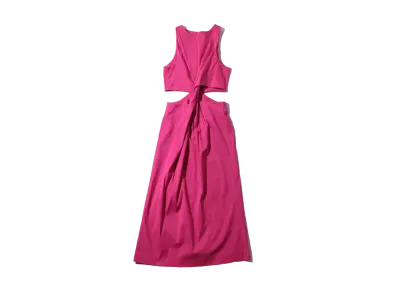 atmos pink Twist Dress "Pink"