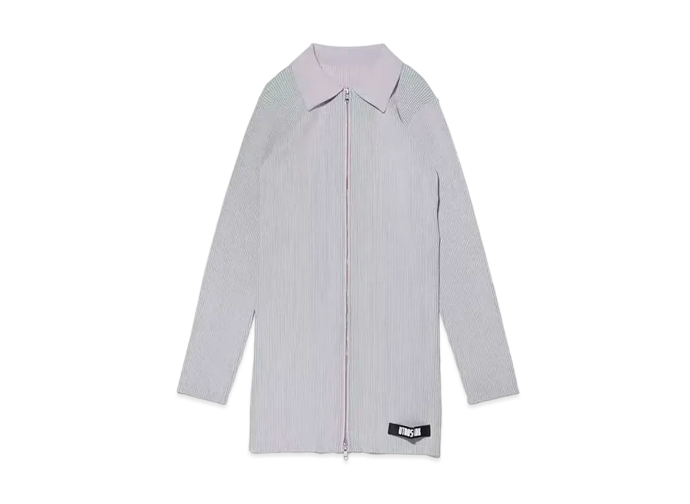 atmos pink ZIP Bicolor Rib Knit "Purple"