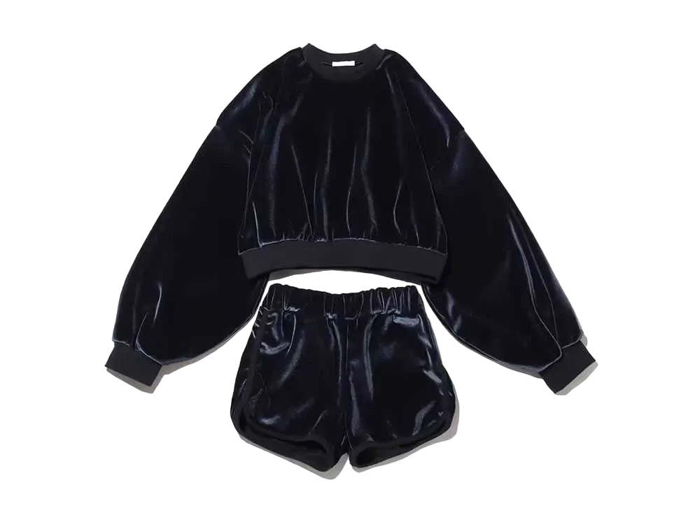 atmos pink Velor Setup "Navy"