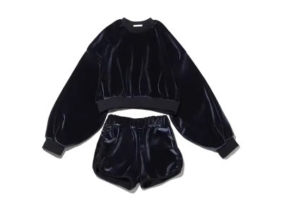 atmos pink Velor Setup "Navy"