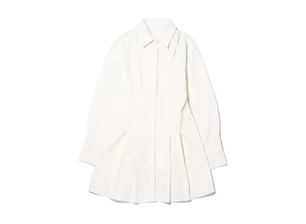 atmos pink x Chisato Yoshiki Layered Shirt Dress "White"