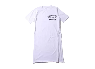 atmos pink T-Shirt Long Dress "White"