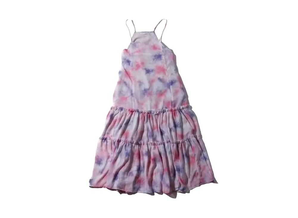 atmos pink Cami Maxi Dress "Malti"