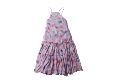 atmos pink Cami Maxi Dress "Malti"