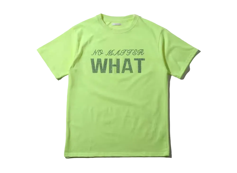 atmos pink x Ayayan Octagon T-Shirt Dress "Neon"