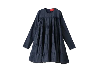 Ron Herman 15th Anniversary Merlette Soliman Dress "Indigo"