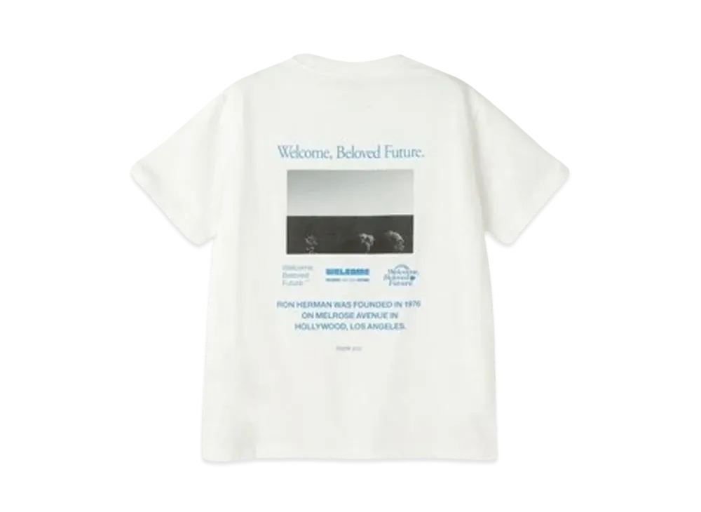 Ron Herman 15th Anniversary Print Tee (Women) "White"