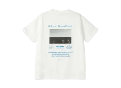 Ron Herman 15th Anniversary Print Tee (Women) "White"