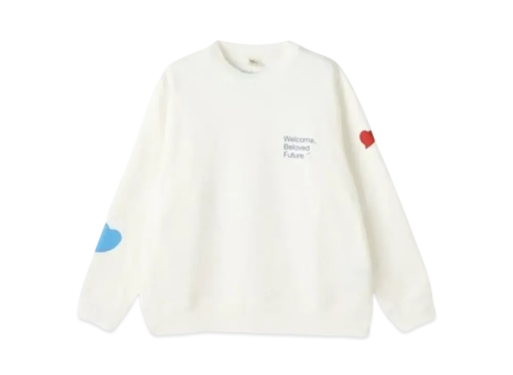 Ron Herman 15th Anniversary Sweat Pullover "White"