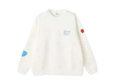 Ron Herman 15th Anniversary Sweat Pullover "White"