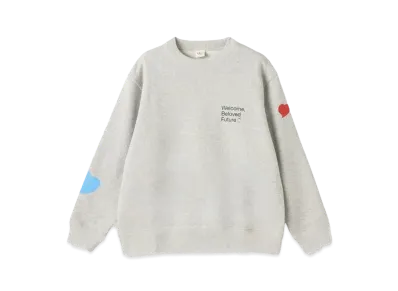 Ron Herman 15th Anniversary Sweat Pullover "Top Gray"