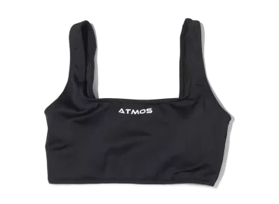atmos pink x Guacamole Logo Tank Bra Top "Brack"
