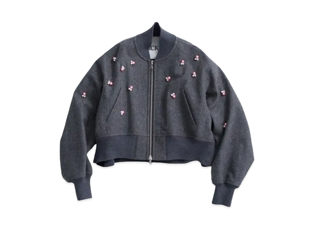 Ron Herman 15th Anniversary Nackiye Peal Blouson "Gray"