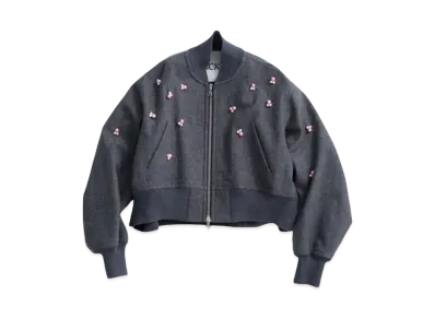 Ron Herman 15th Anniversary Nackiye Peal Blouson "Gray"