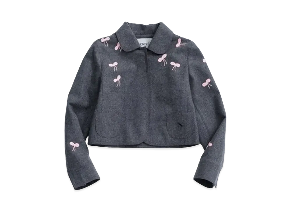 Ron Herman 15th Anniversary Nackiye Ribbon Jacket "Gray"