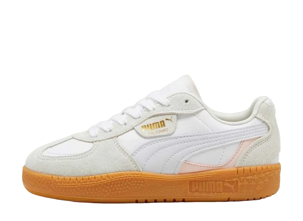 プーマ パレルモ モーダ "プーマホワイト/シルバーミスト"