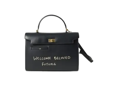 Ron Herman 15th Anniversary Anya Hindmarch Mortimer Bag "Navy"