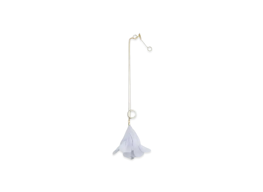 Ron Herman 15th Anniversary JIL SANDER Feather Necklace "Lavender"