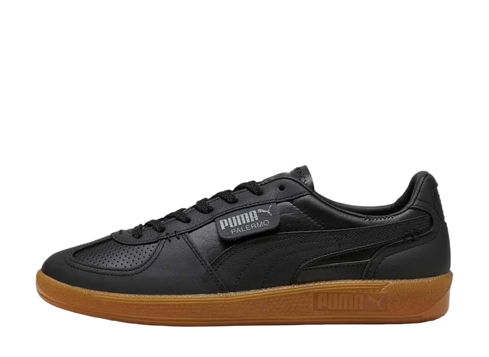 プーマ パレルモ レザー S&P "プーマブラック/ガム"