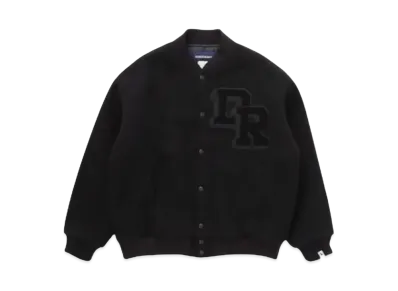 Ron Herman 15th Anniversary DESCENDANT Varsity Jacket "Black"